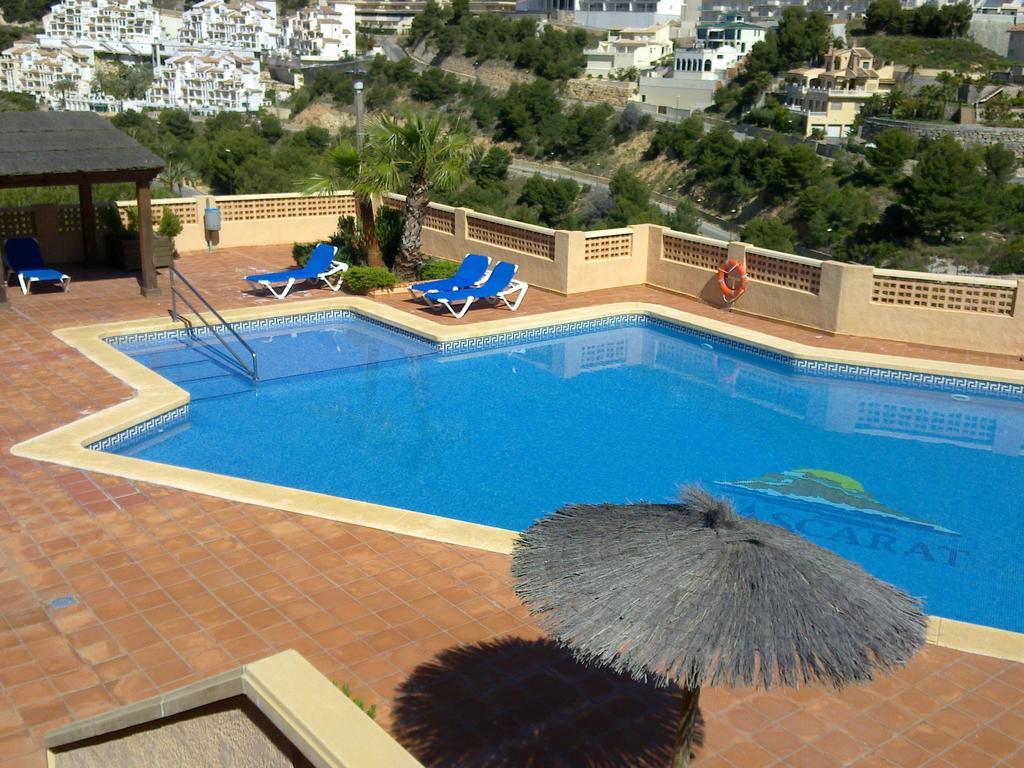 Apartamento Mascarat Vistas Al Mar Altea Ngoại thất bức ảnh