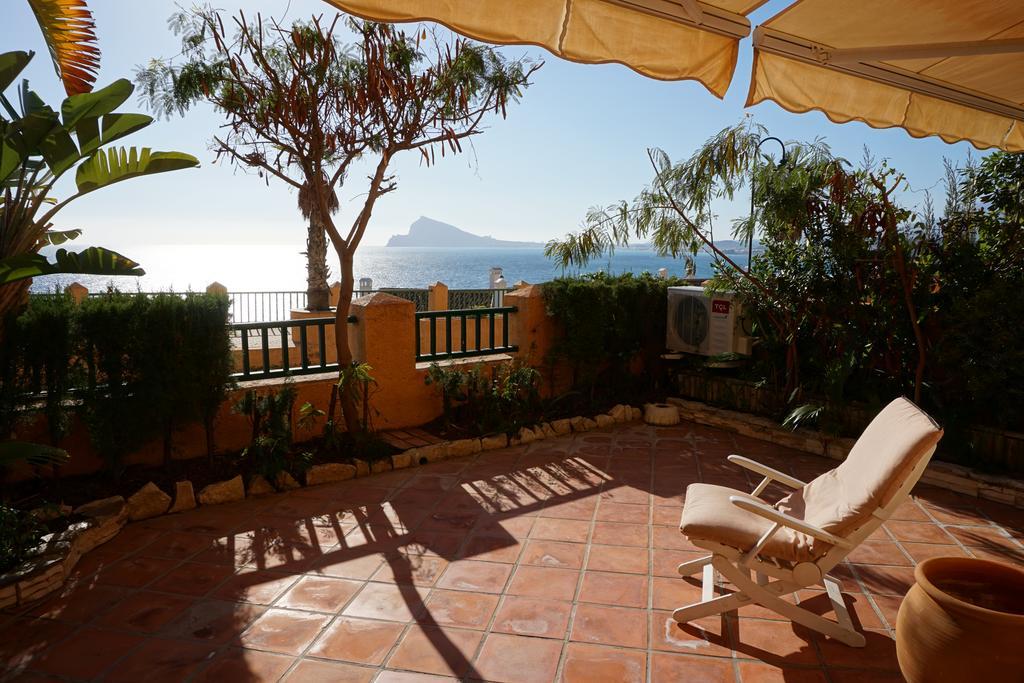 Apartamento Mascarat Vistas Al Mar Altea Ngoại thất bức ảnh