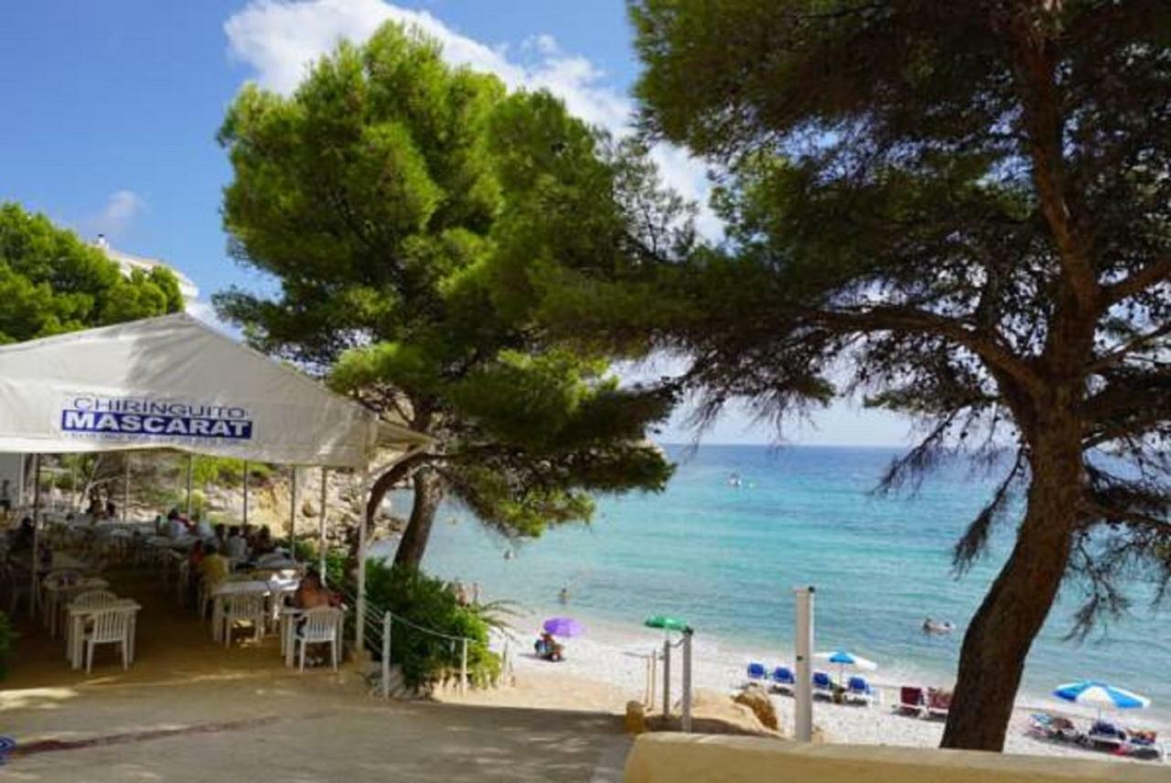 Apartamento Mascarat Vistas Al Mar Altea Ngoại thất bức ảnh
