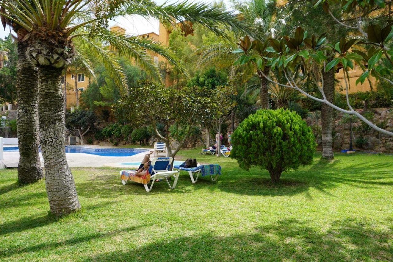 Apartamento Mascarat Vistas Al Mar Altea Ngoại thất bức ảnh