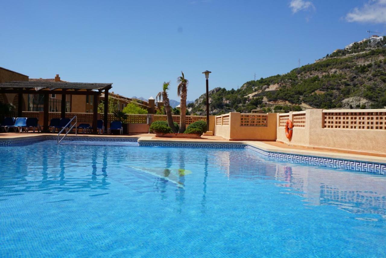 Apartamento Mascarat Vistas Al Mar Altea Ngoại thất bức ảnh