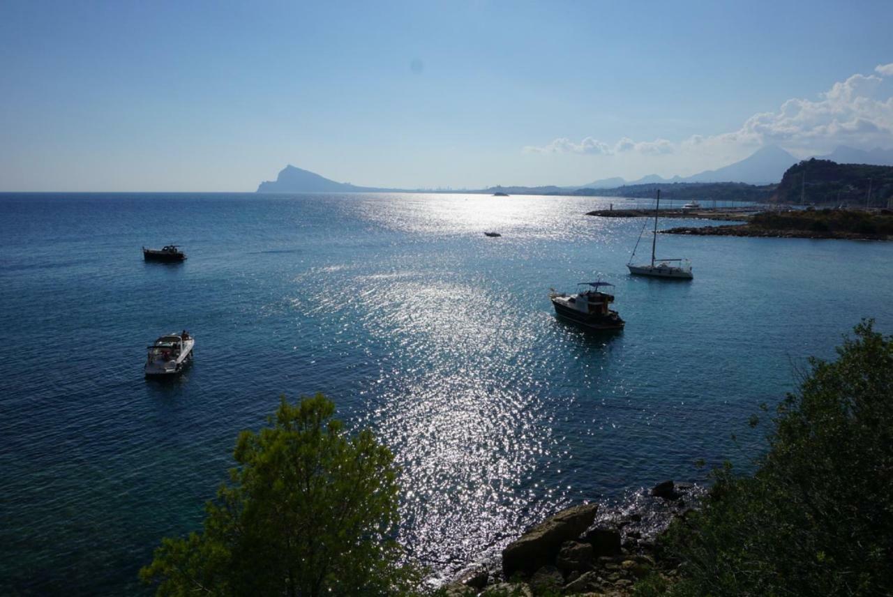 Apartamento Mascarat Vistas Al Mar Altea Ngoại thất bức ảnh