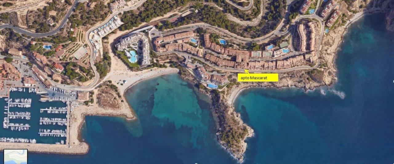 Apartamento Mascarat Vistas Al Mar Altea Ngoại thất bức ảnh