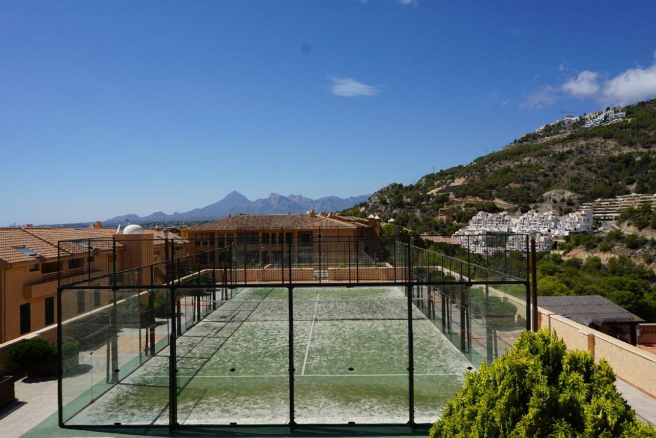 Apartamento Mascarat Vistas Al Mar Altea Ngoại thất bức ảnh
