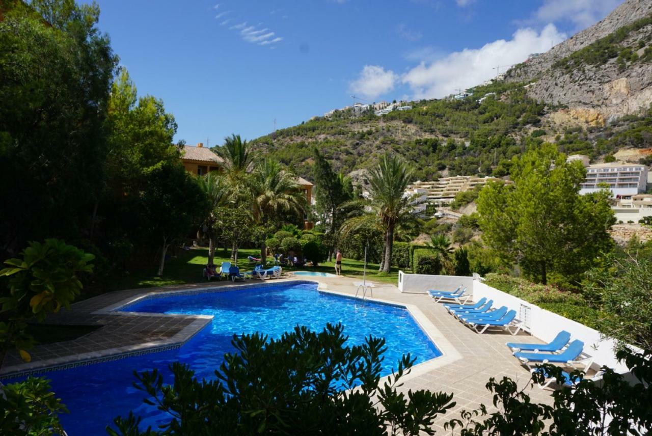 Apartamento Mascarat Vistas Al Mar Altea Ngoại thất bức ảnh
