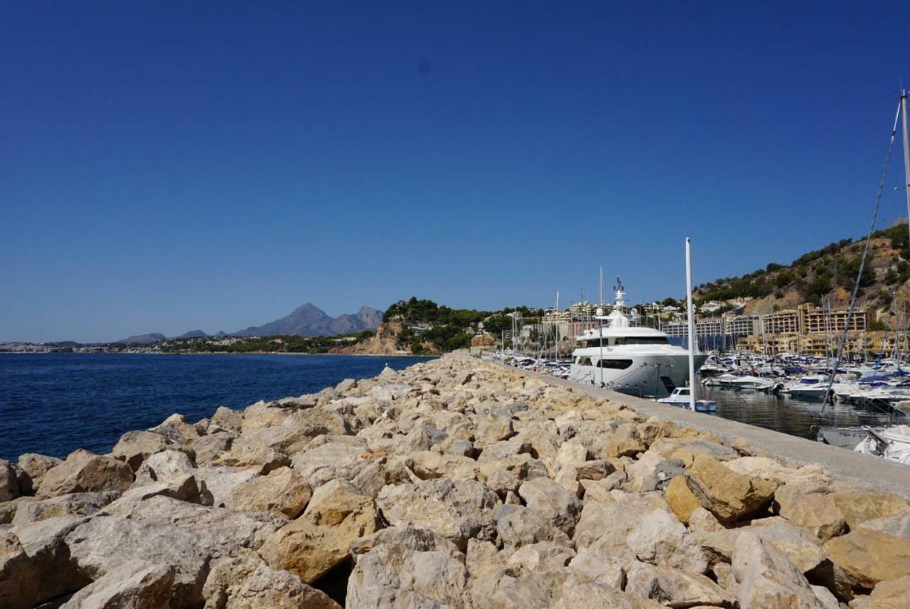 Apartamento Mascarat Vistas Al Mar Altea Ngoại thất bức ảnh