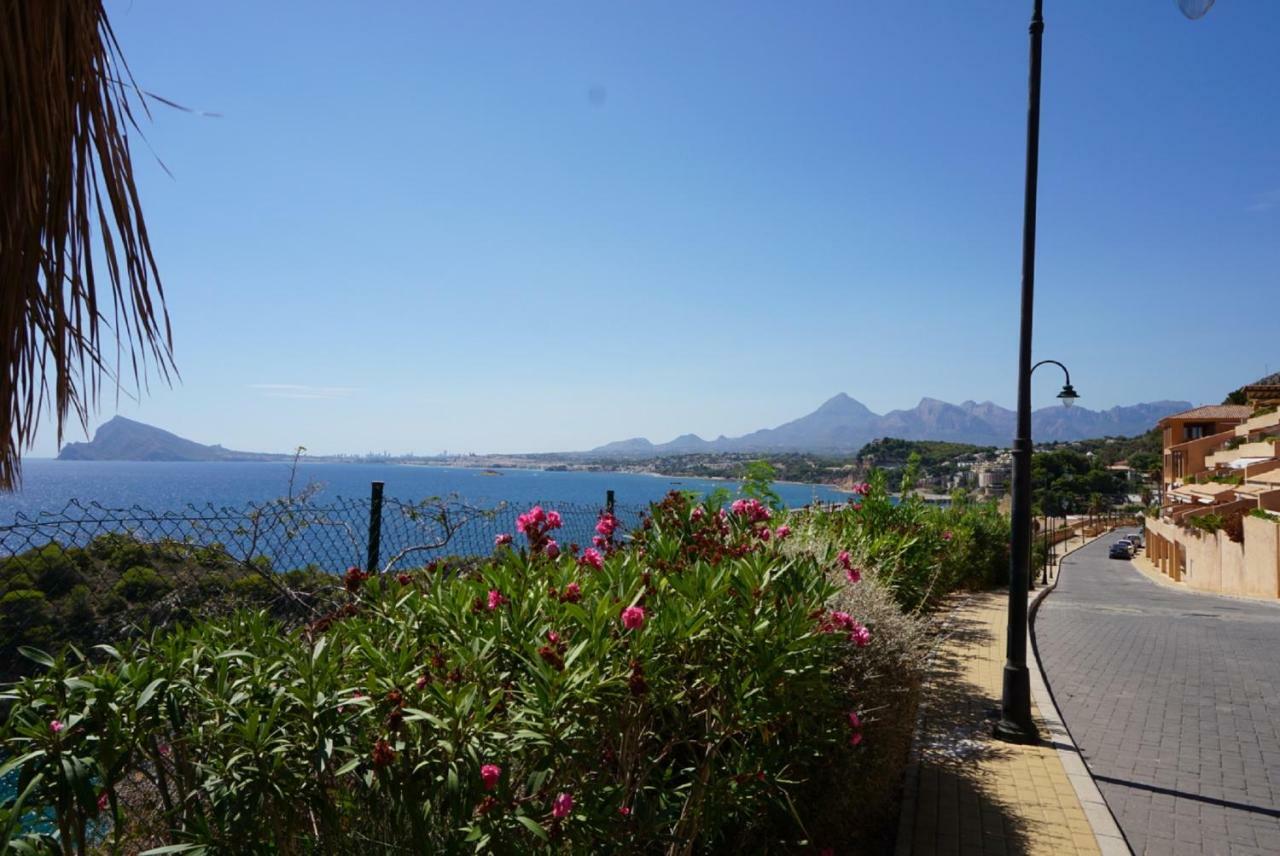 Apartamento Mascarat Vistas Al Mar Altea Ngoại thất bức ảnh