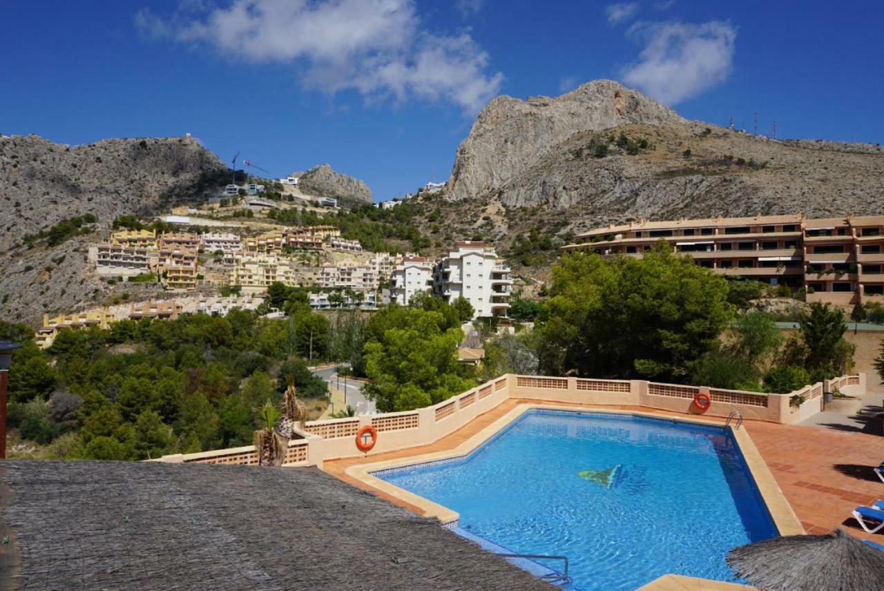 Apartamento Mascarat Vistas Al Mar Altea Ngoại thất bức ảnh