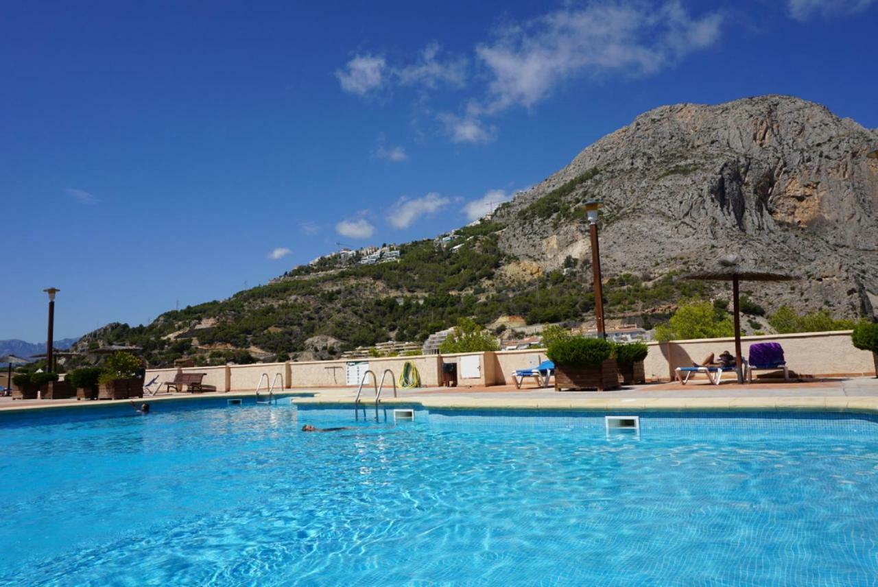 Apartamento Mascarat Vistas Al Mar Altea Ngoại thất bức ảnh