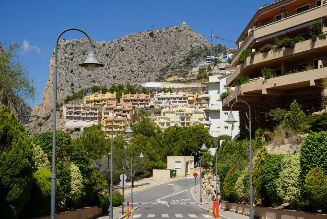 Apartamento Mascarat Vistas Al Mar Altea Ngoại thất bức ảnh