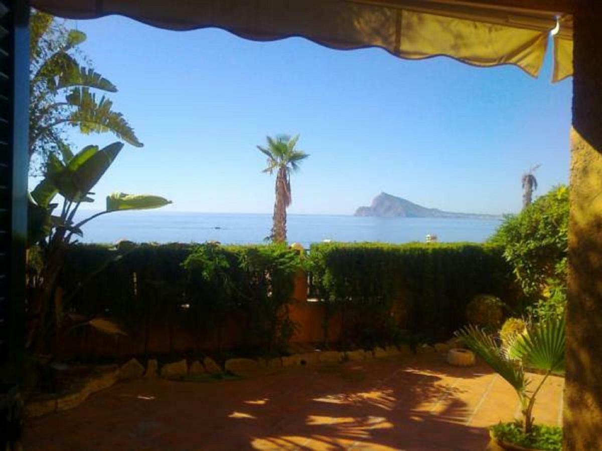 Apartamento Mascarat Vistas Al Mar Altea Ngoại thất bức ảnh