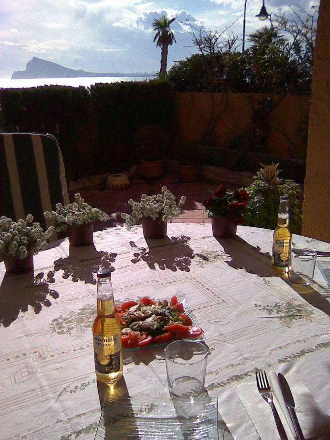 Apartamento Mascarat Vistas Al Mar Altea Ngoại thất bức ảnh